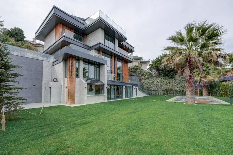 Acarkent'te Ultra Lüks Modern Dizayn Villa