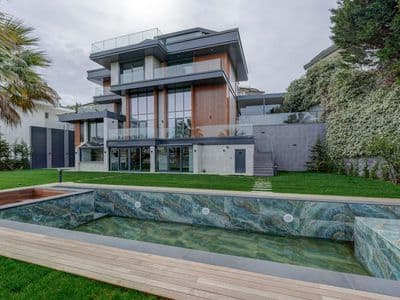 Acarkent'te Ultra Lüks Modern Dizayn Villa 3