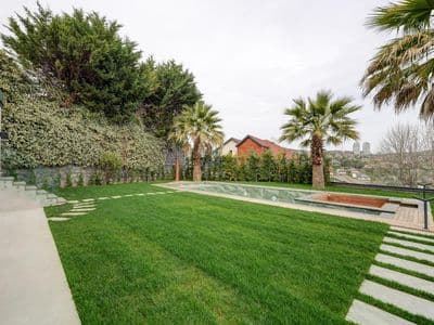 Acarkent'te Ultra Lüks Modern Dizayn Villa 5