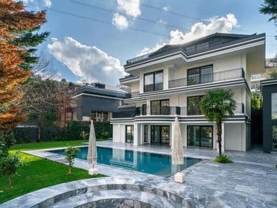 Acarkent'te Modern Dekorasyonlu Sıfır BR Villa 1