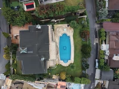 Acarkent'te Konaklar Manzaralı Asansörlü Büyük Bahçeli Satılık BR Villa 4