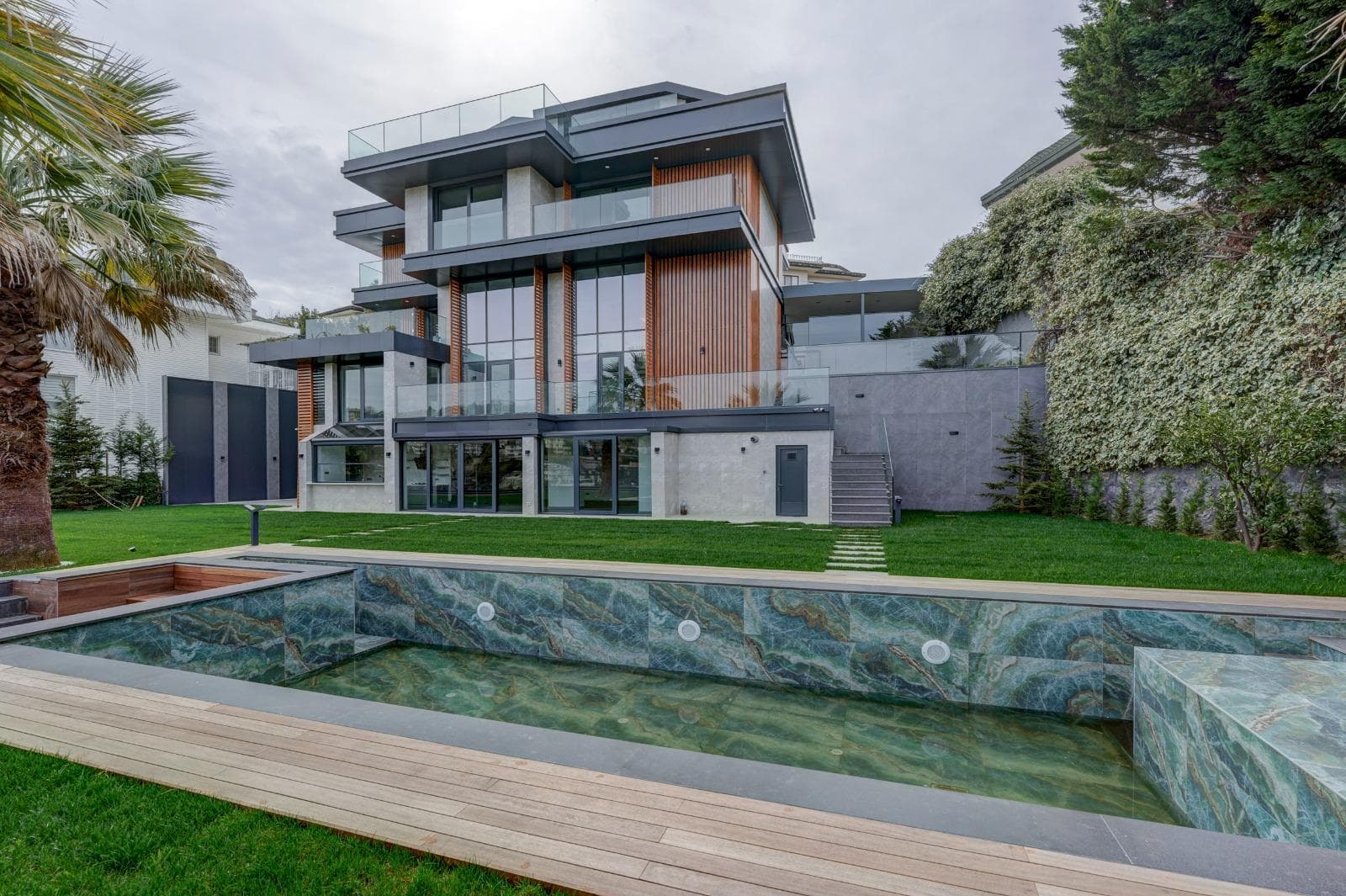 Acarkent'te Ultra Lüks Modern Dizayn Villa 3