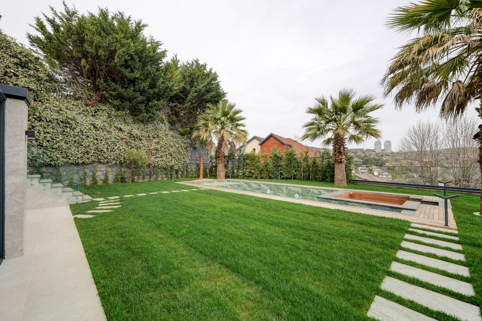 Acarkent'te Ultra Lüks Modern Dizayn Villa 5