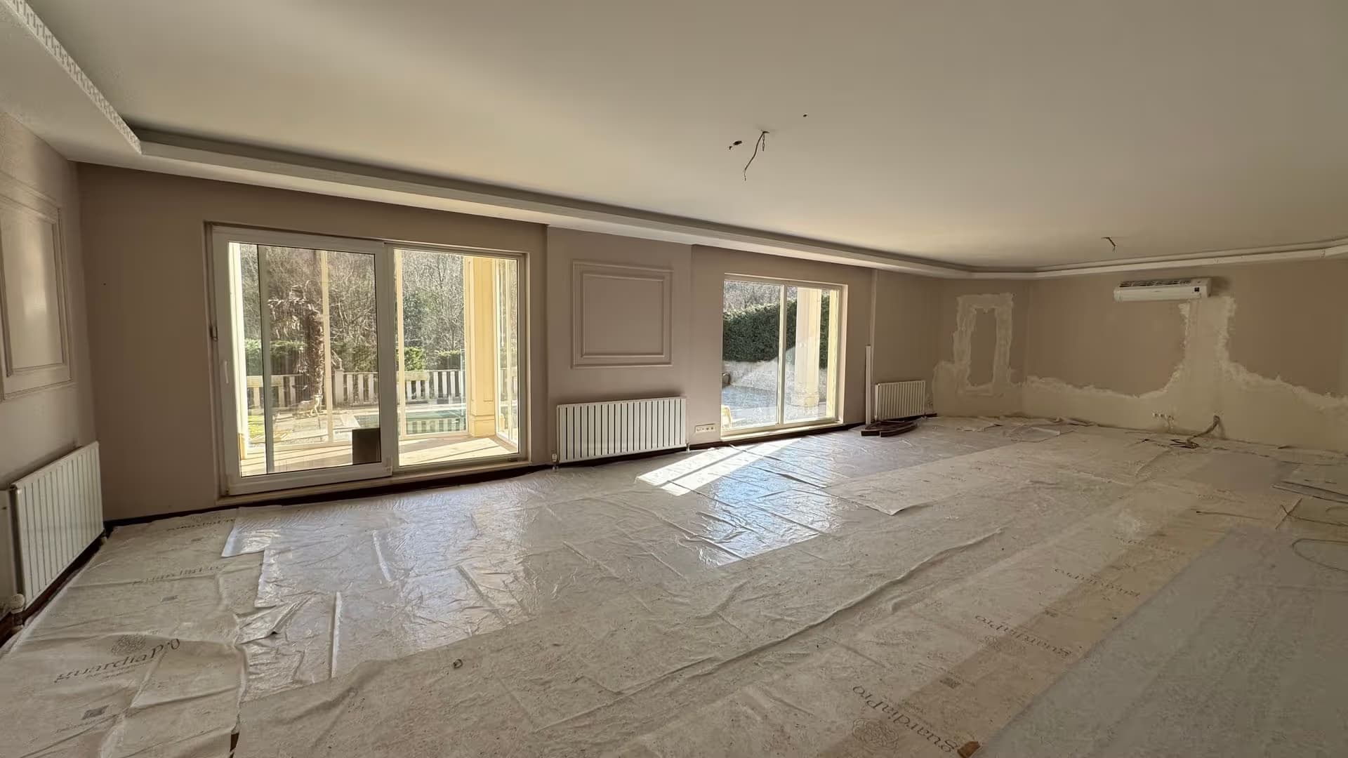 Acarkent'te Orman Manzaralı Güney Cepheli BR Satılık Villa 12