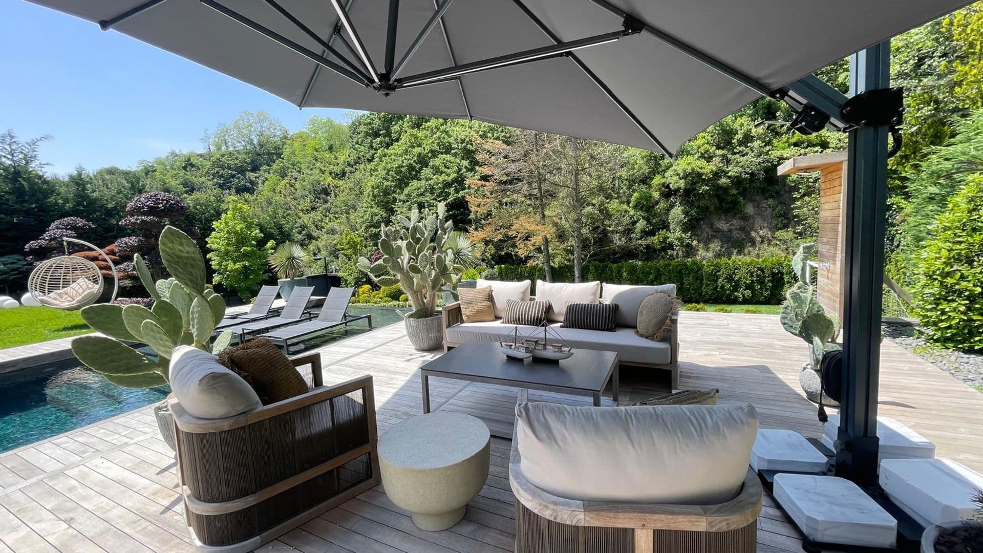 Acarkent'te İzole Bahçeli Özel Tasarımlı Satılık Sıfır Villa 12