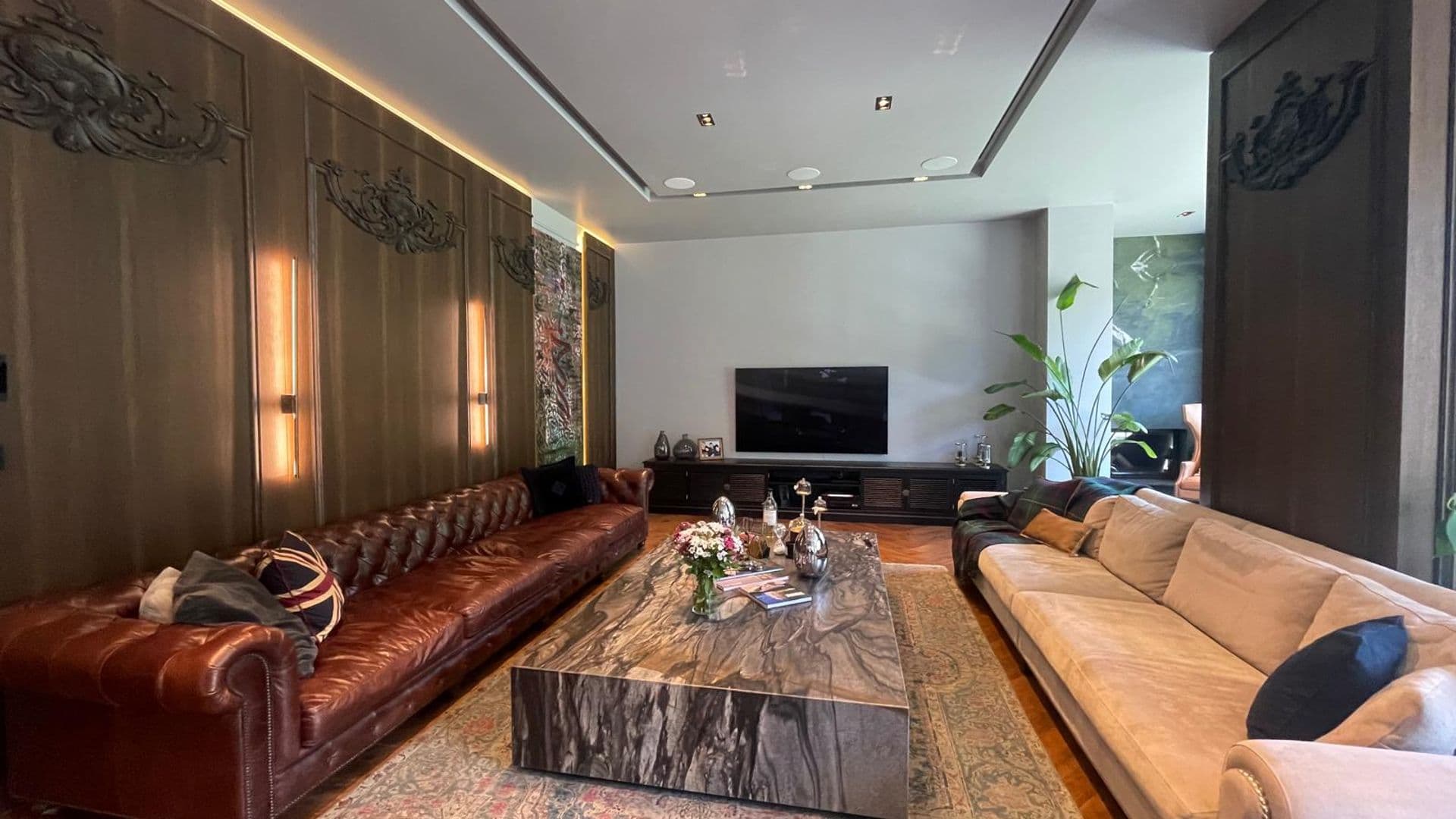 Acarkent'te İzole Bahçeli Özel Tasarımlı Satılık Sıfır Villa 9